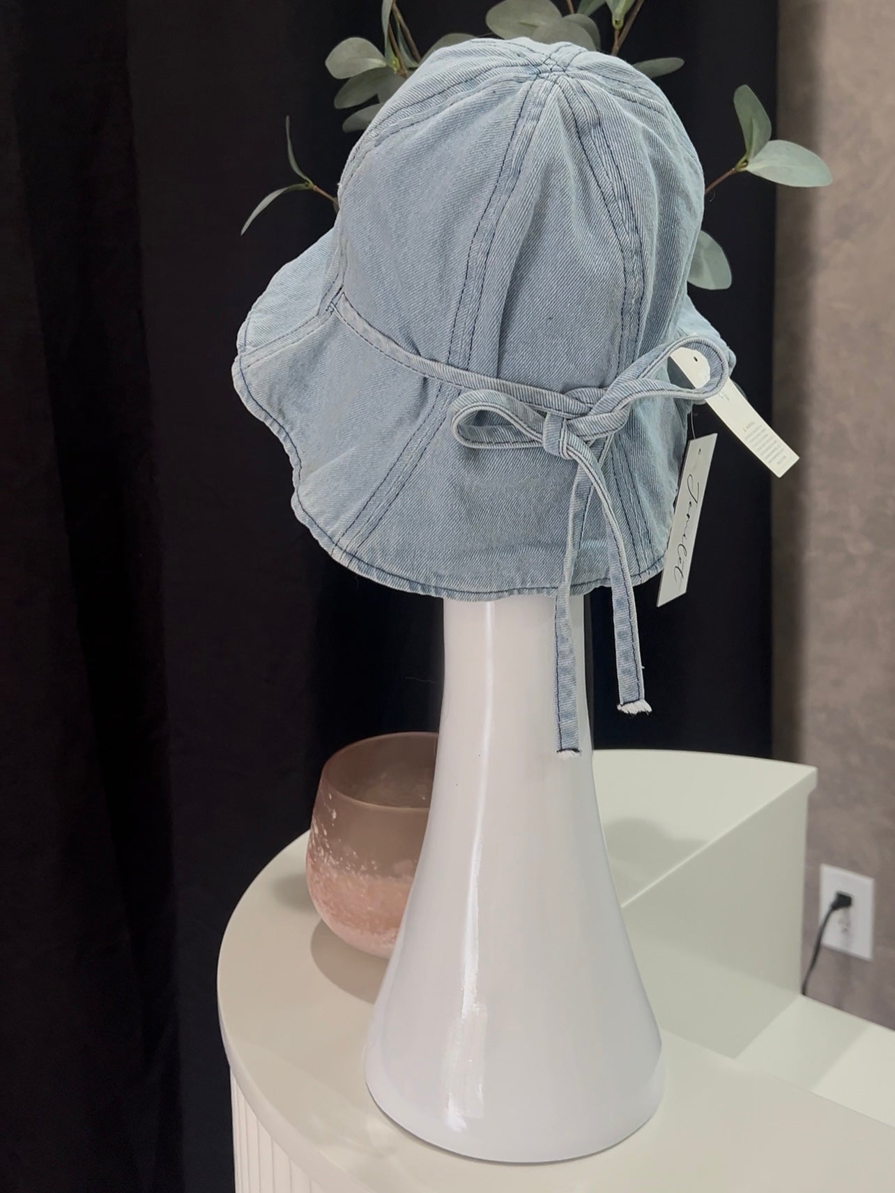 Denim Bucket Hat
