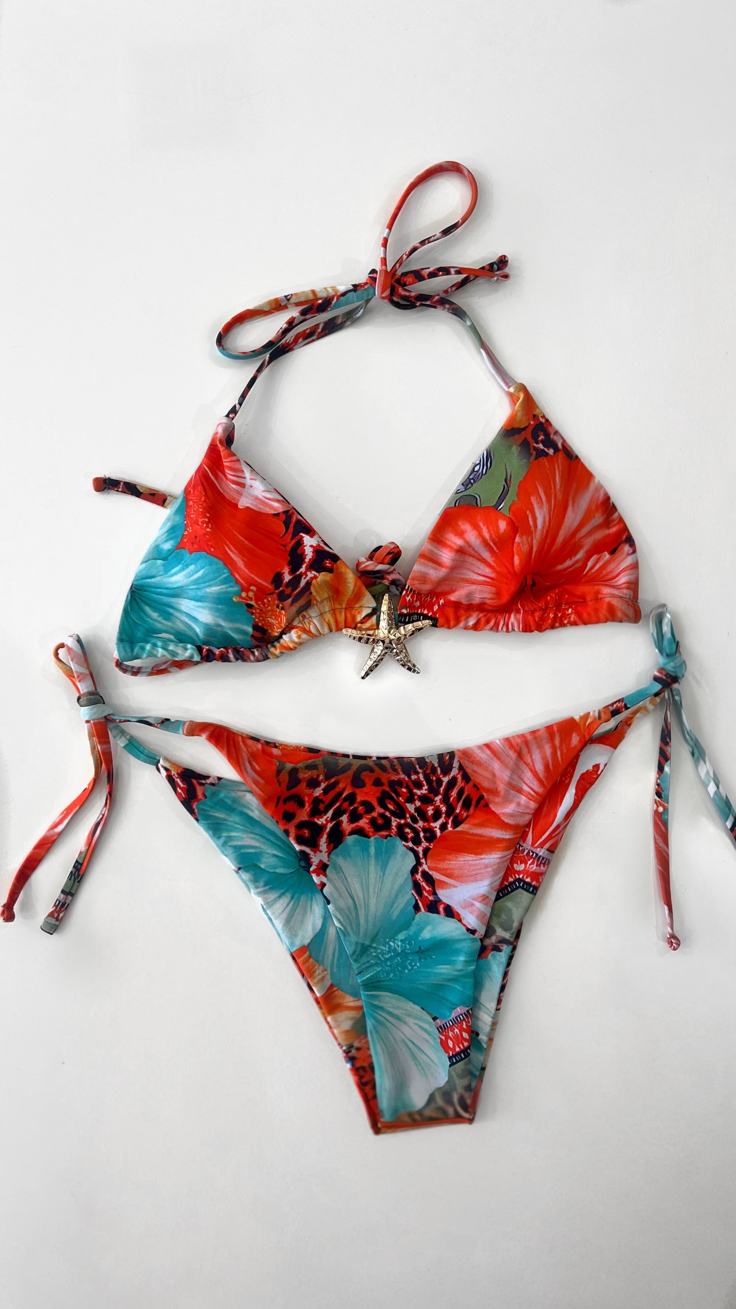 Coral Bloom Bikini