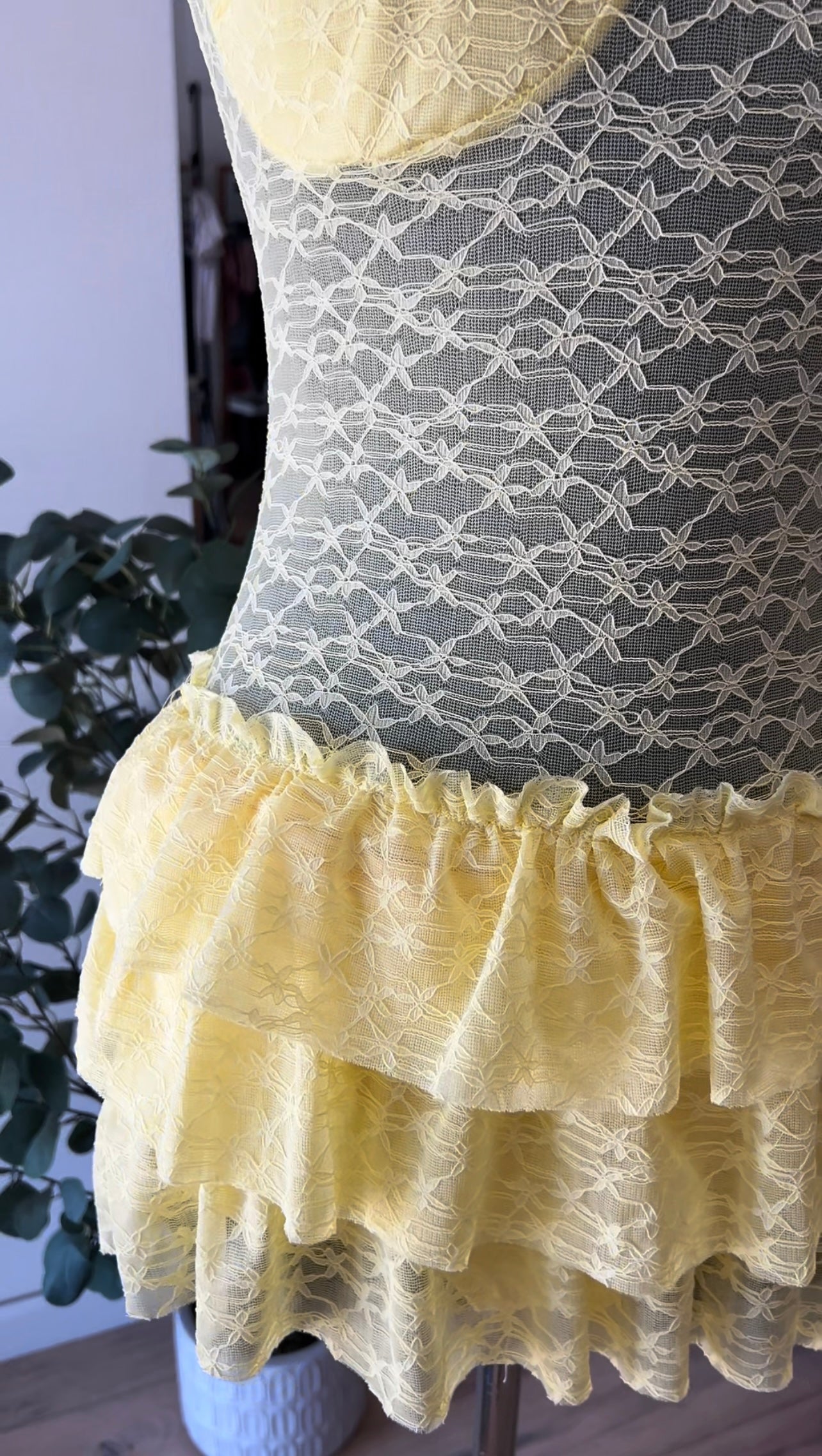 Flora Lace Dress