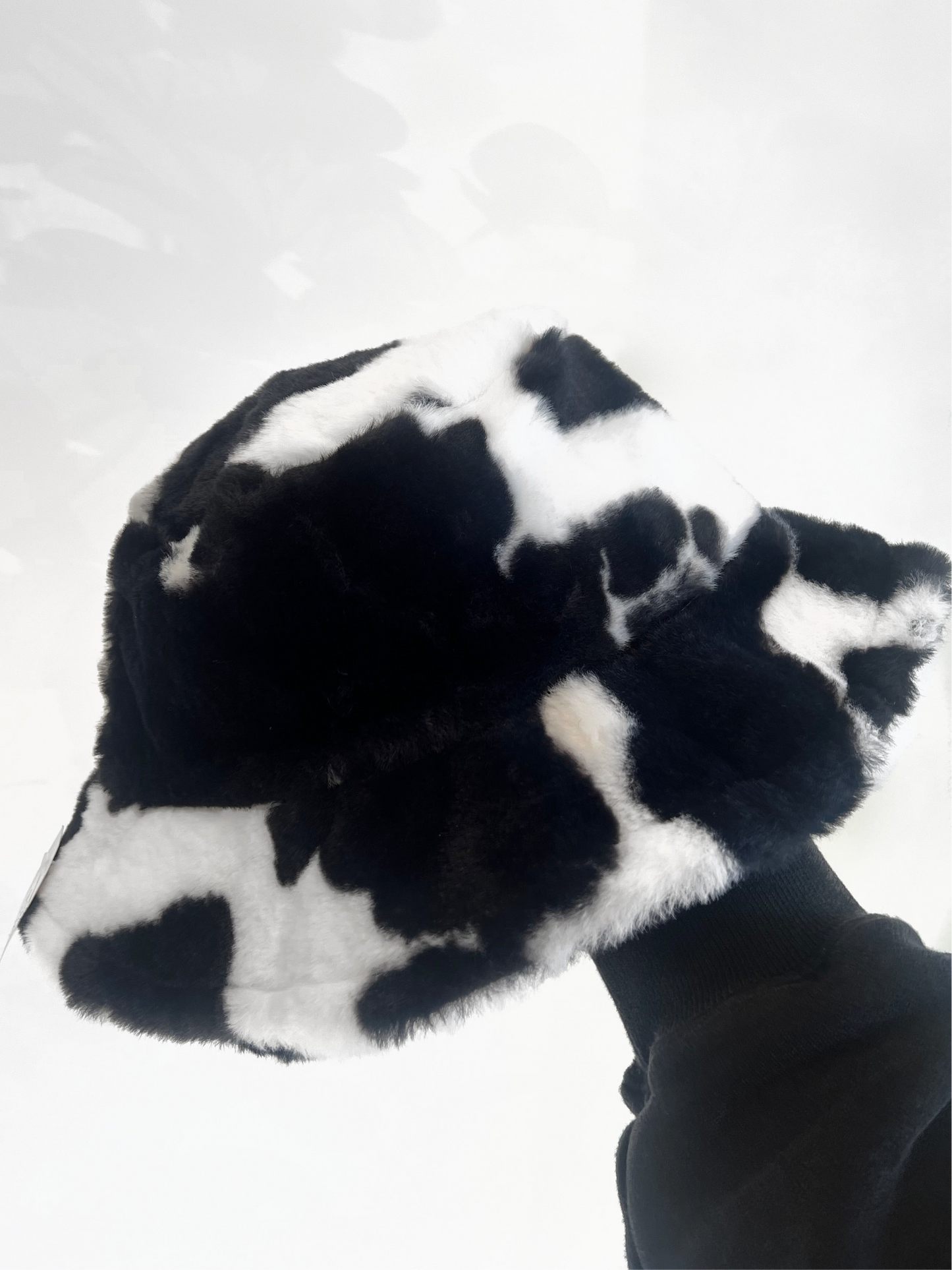 Cow Print Bucket Hat