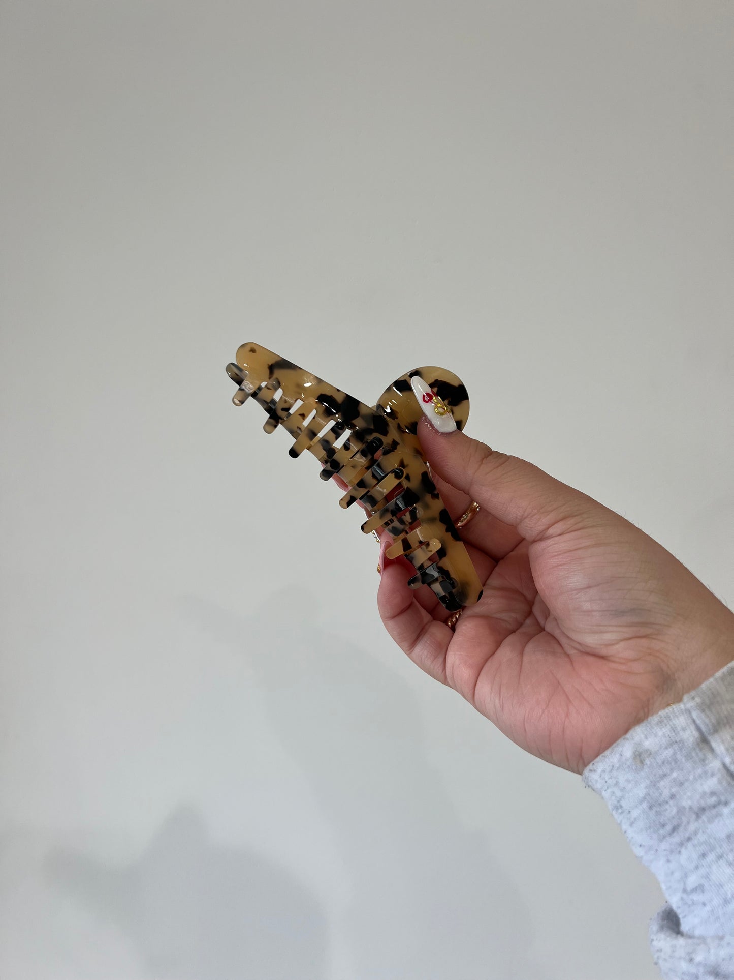 Leopard Claw Clip