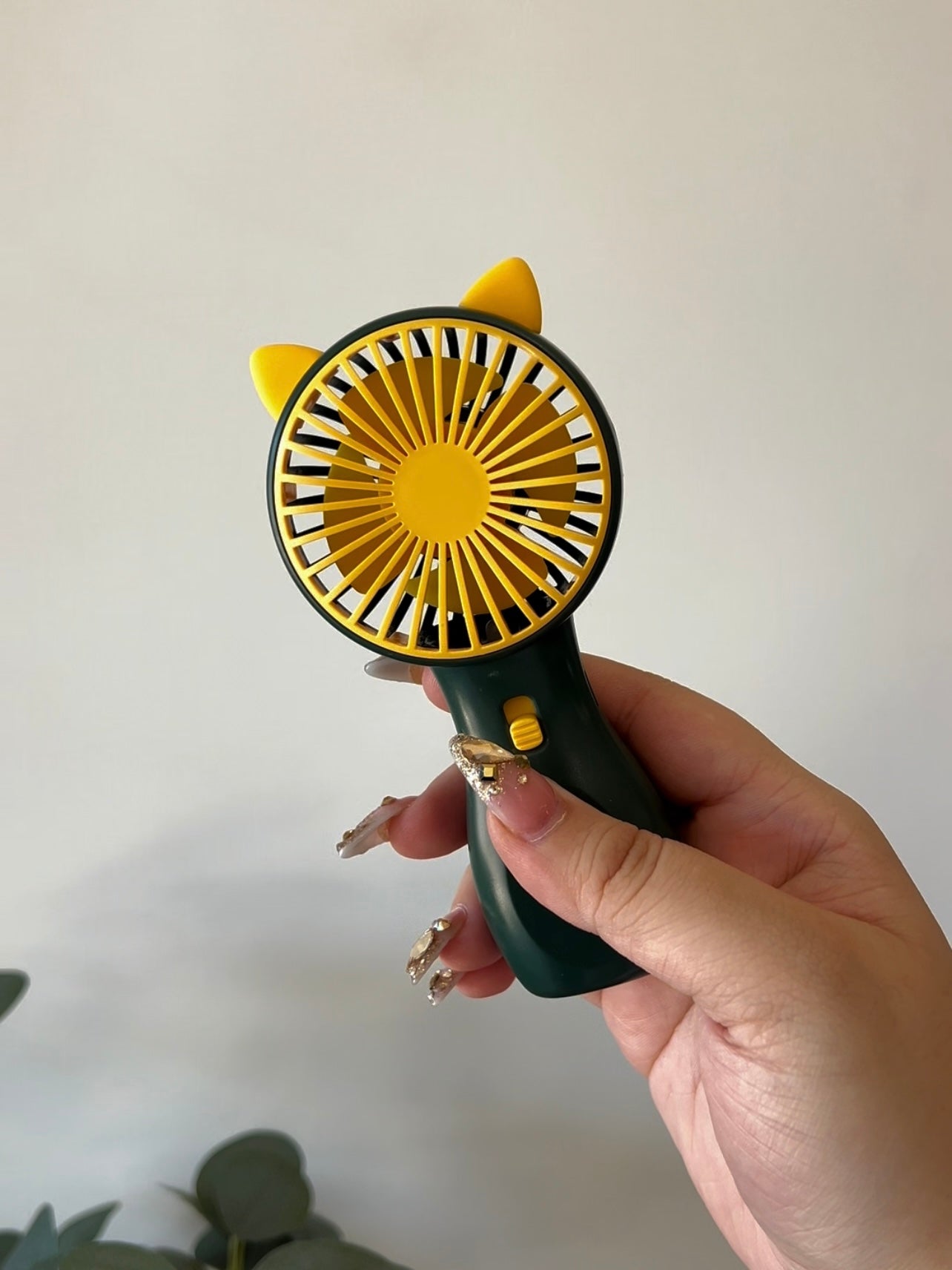 Handheld USB Fan