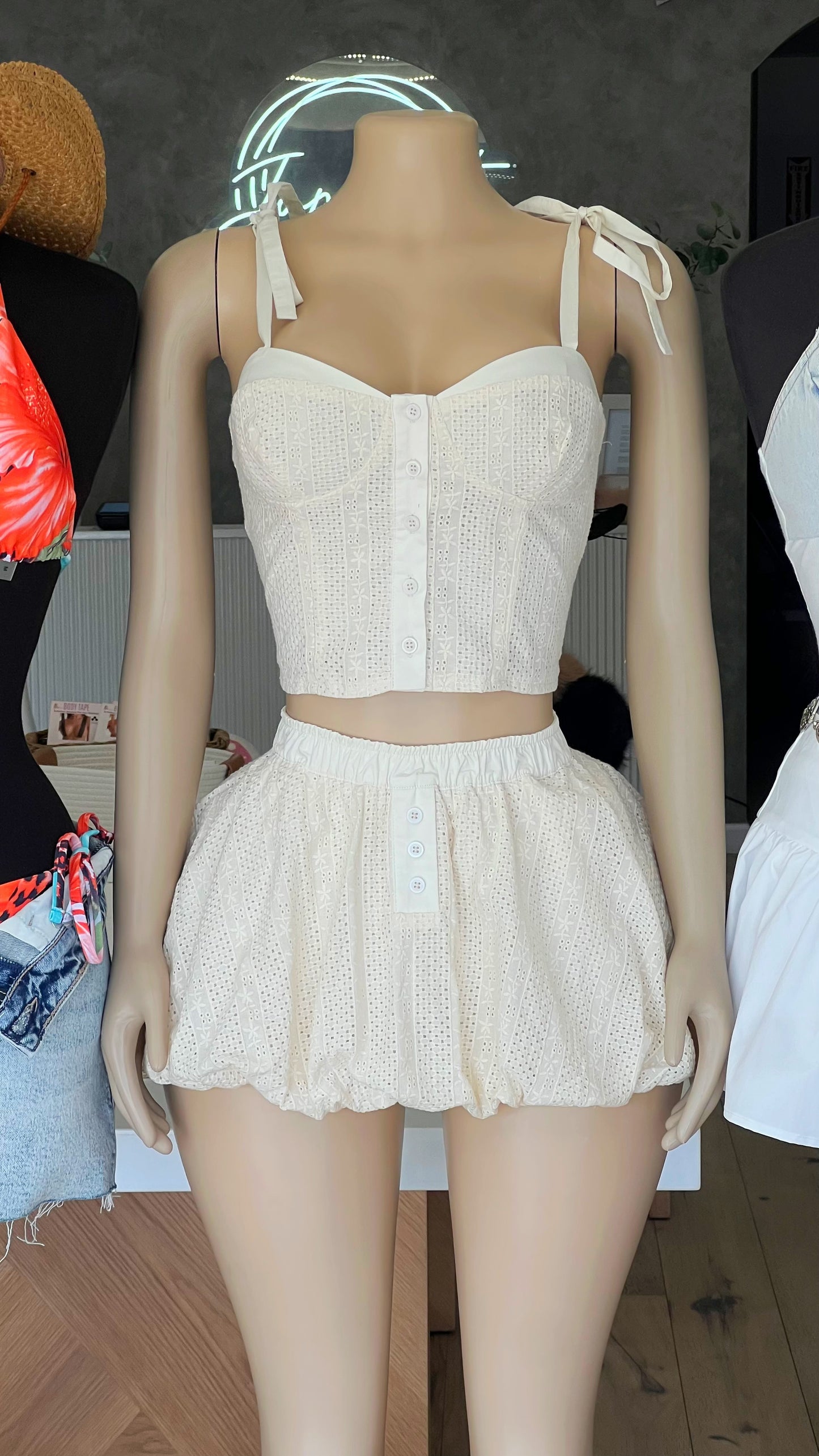 Coastal Skort Set
