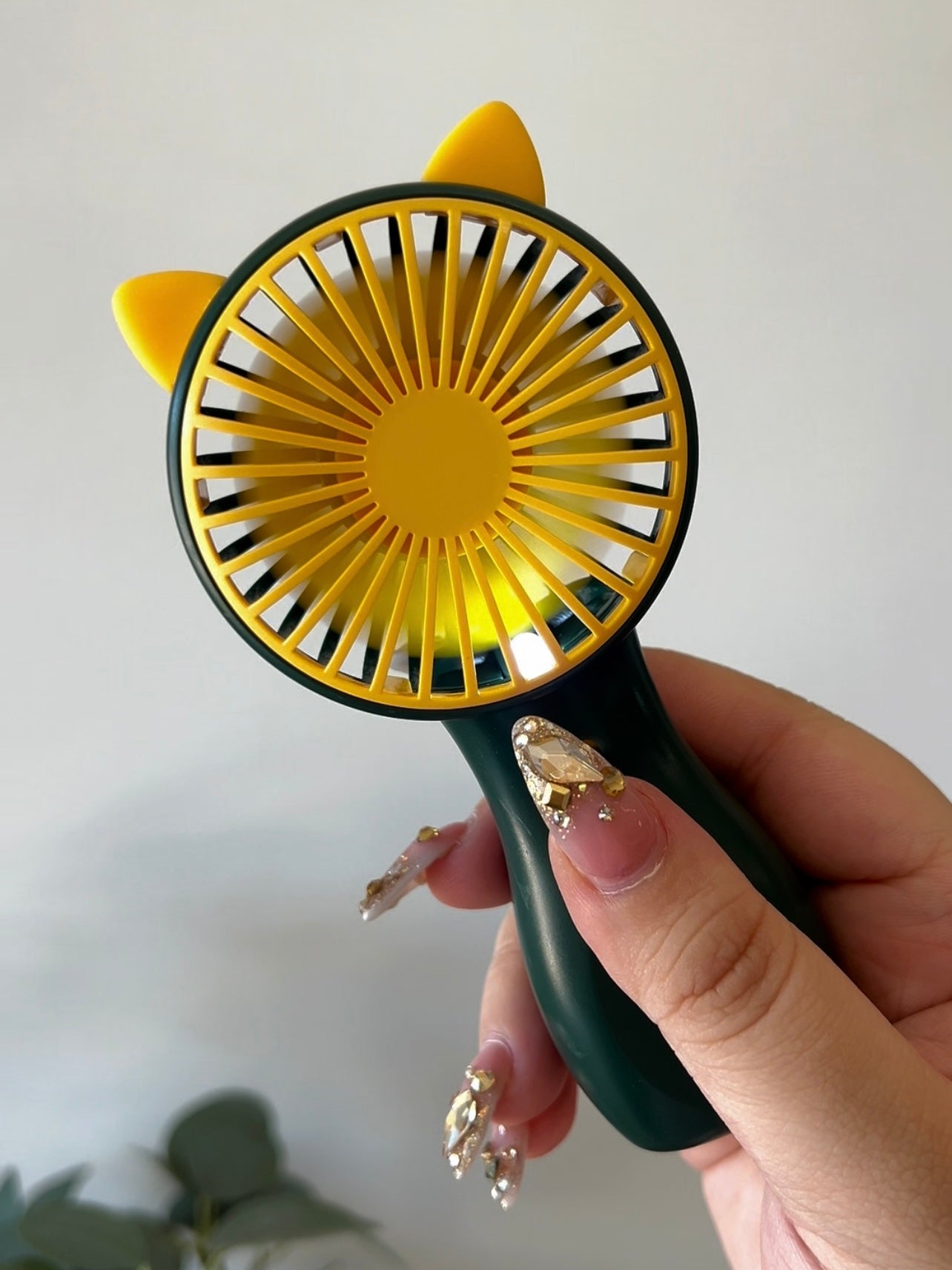 Handheld USB Fan