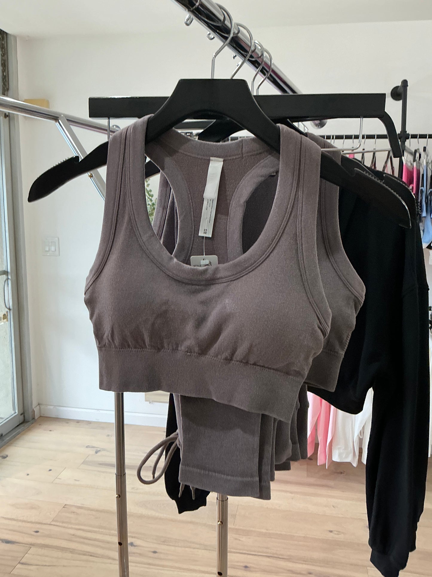 Padded Bra and leggings Set