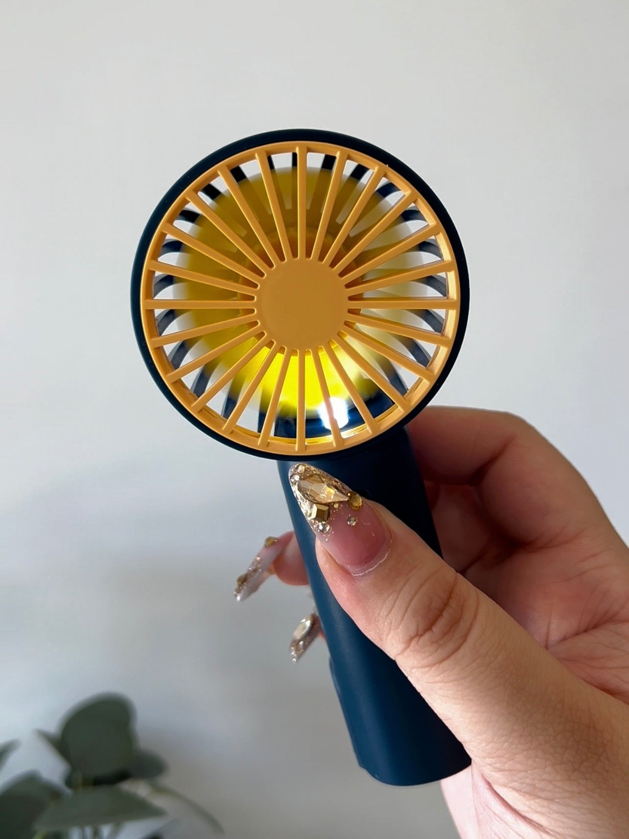 Handheld USB Fan