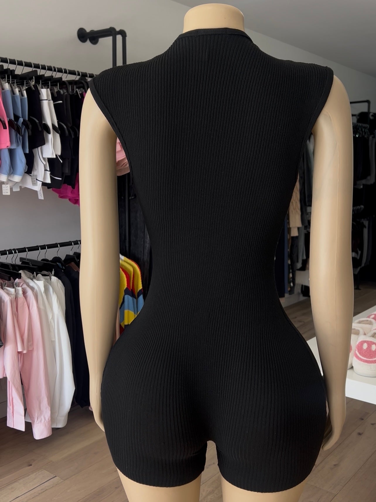 V Neck Romper