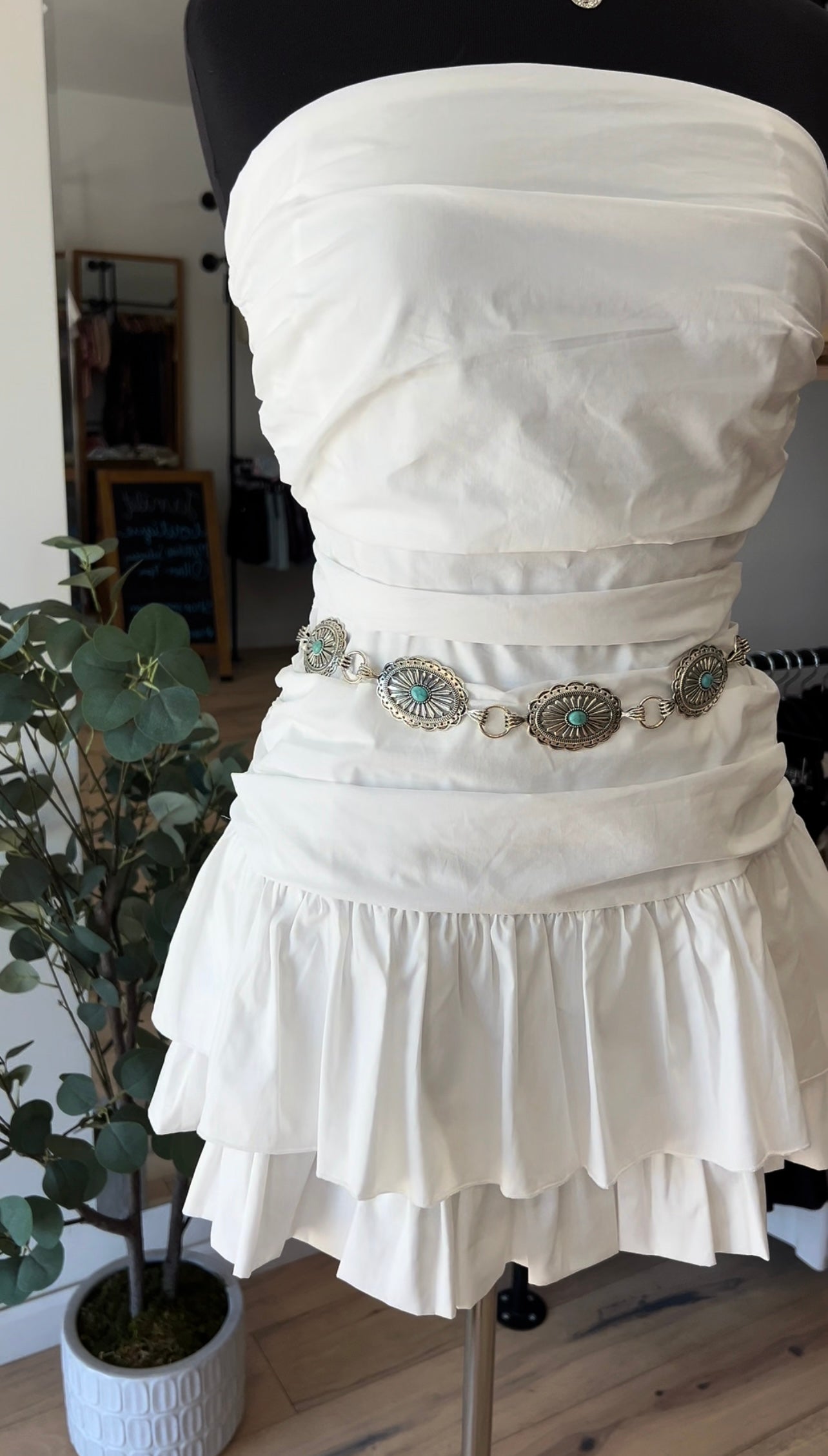 Little White Dress