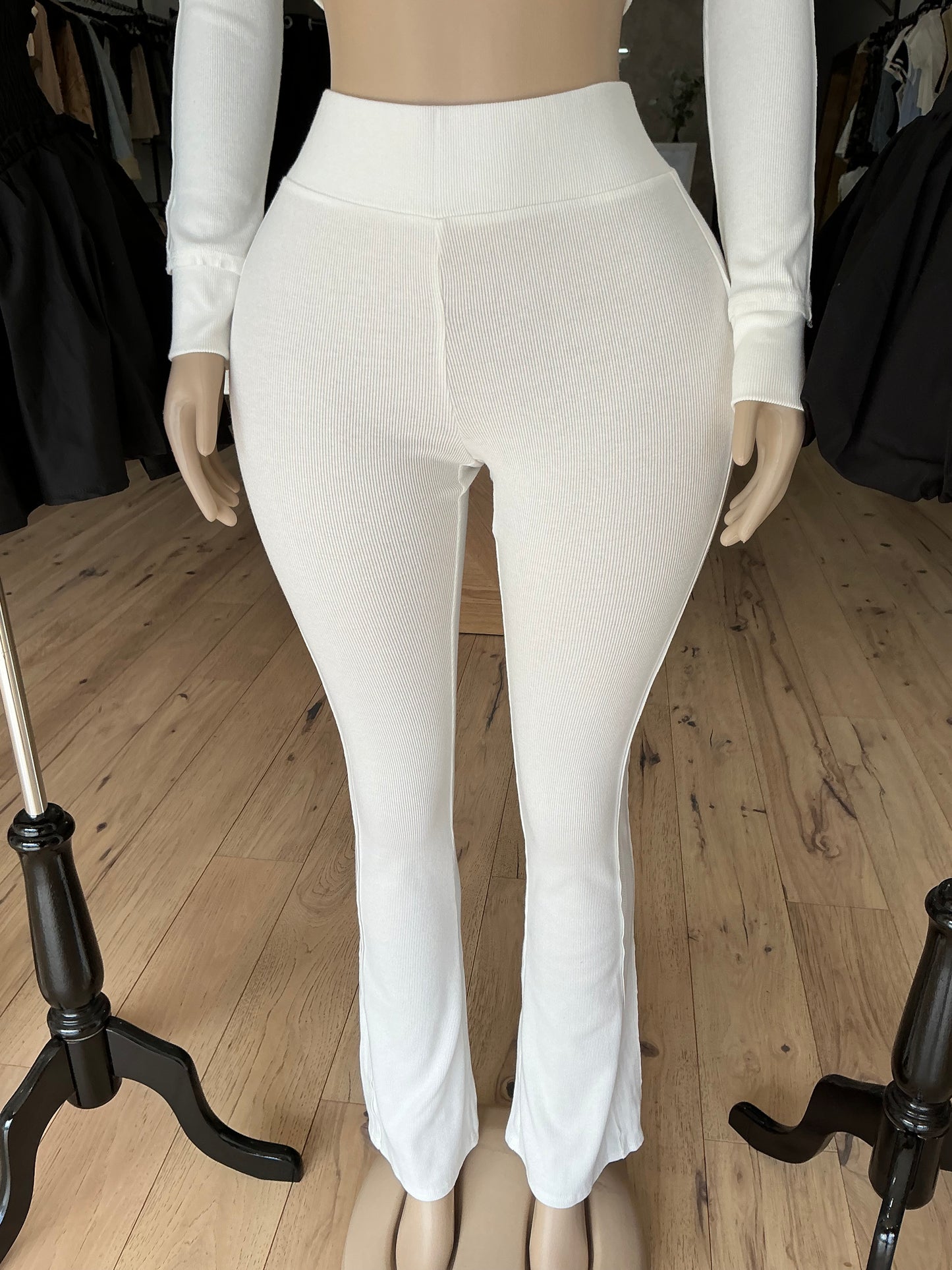 White Legging Set