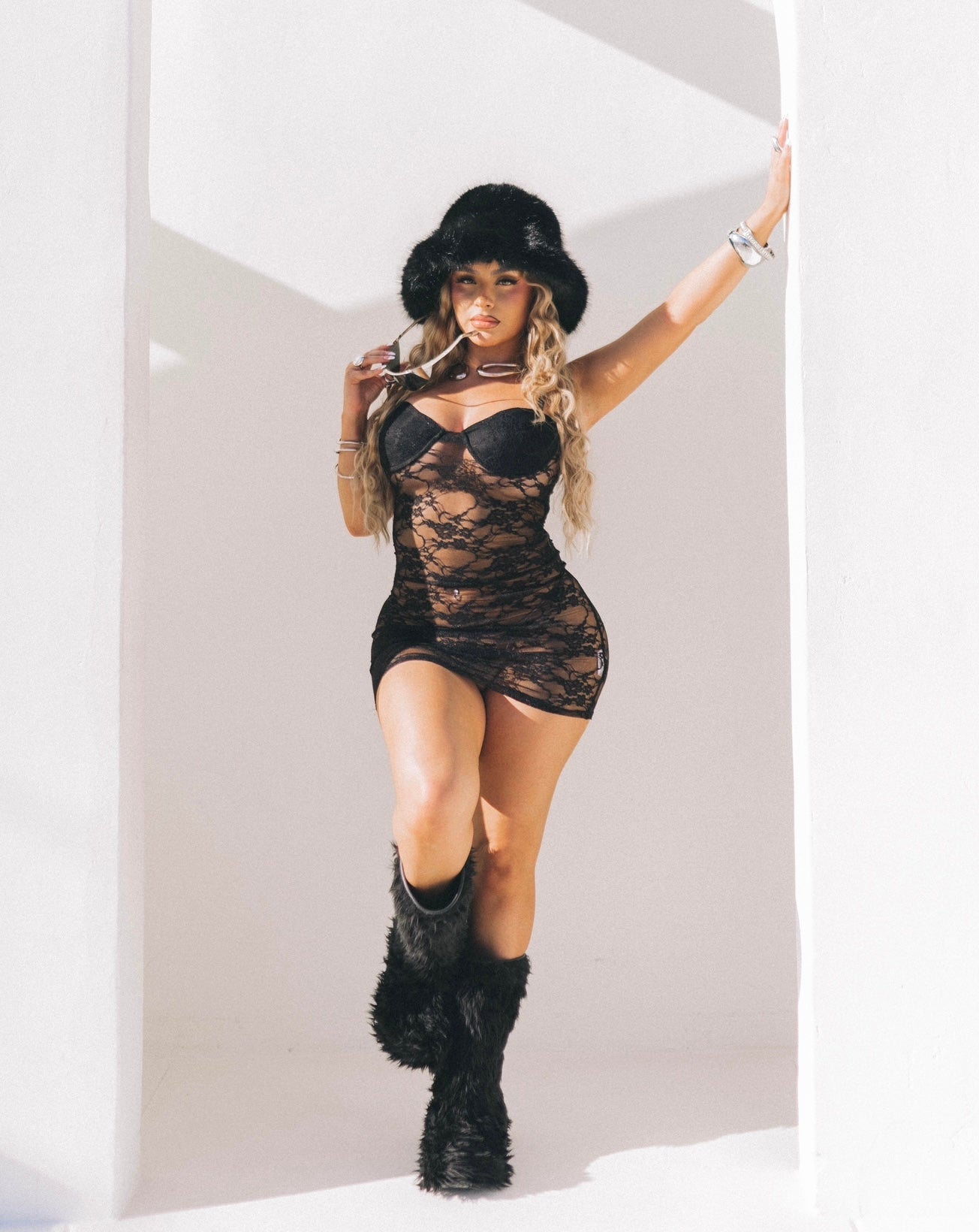Lace Dress