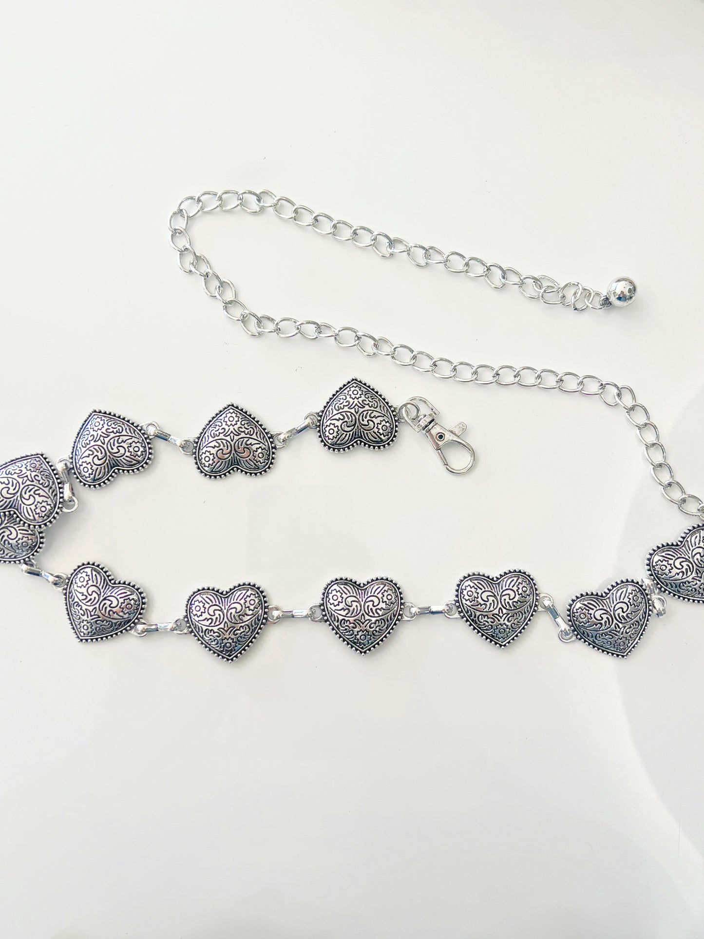 Vintage Love Chain Belt