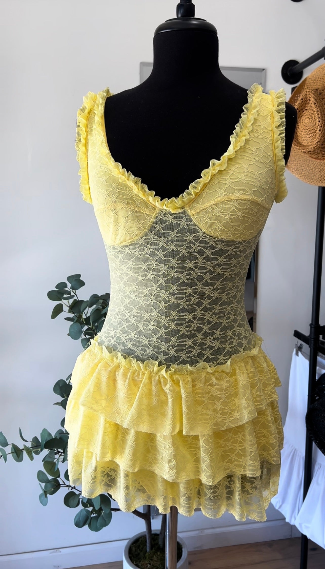 Flora Lace Dress