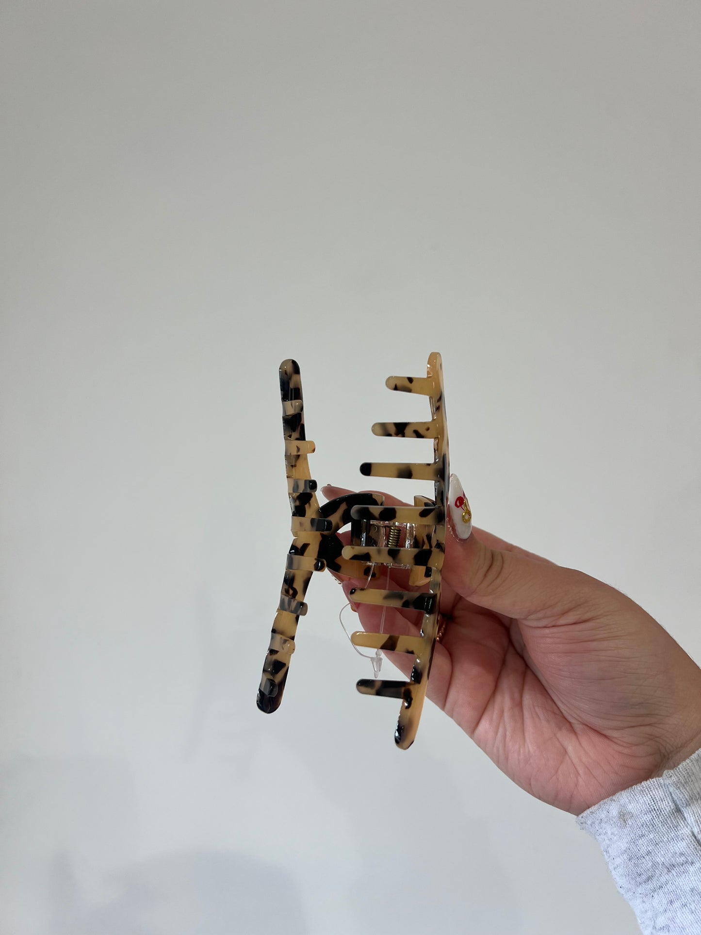 Leopard Claw Clip