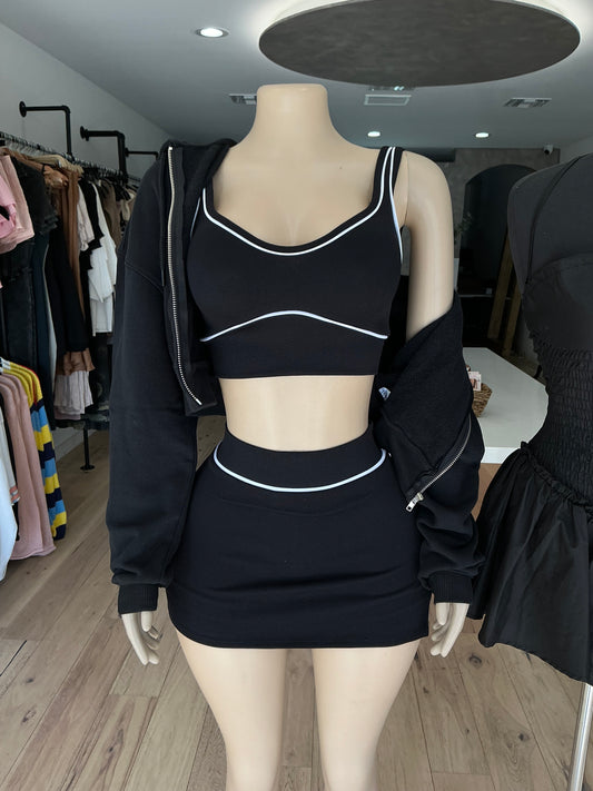 Top and Skort Set