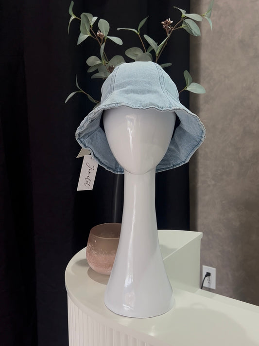 Denim Bucket Hat