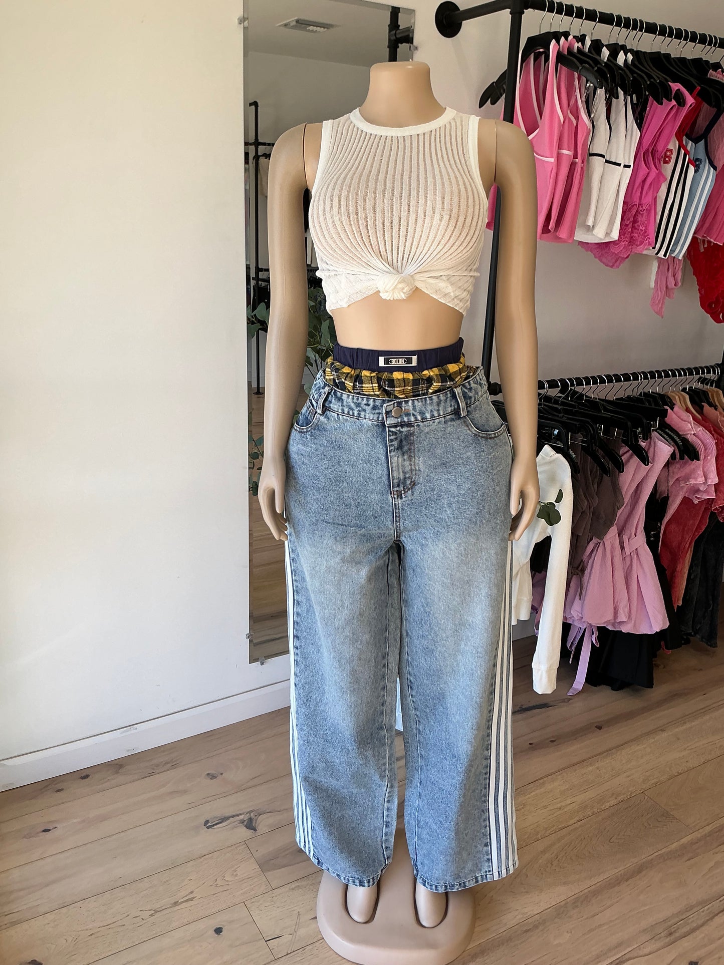 Boxer Jeans