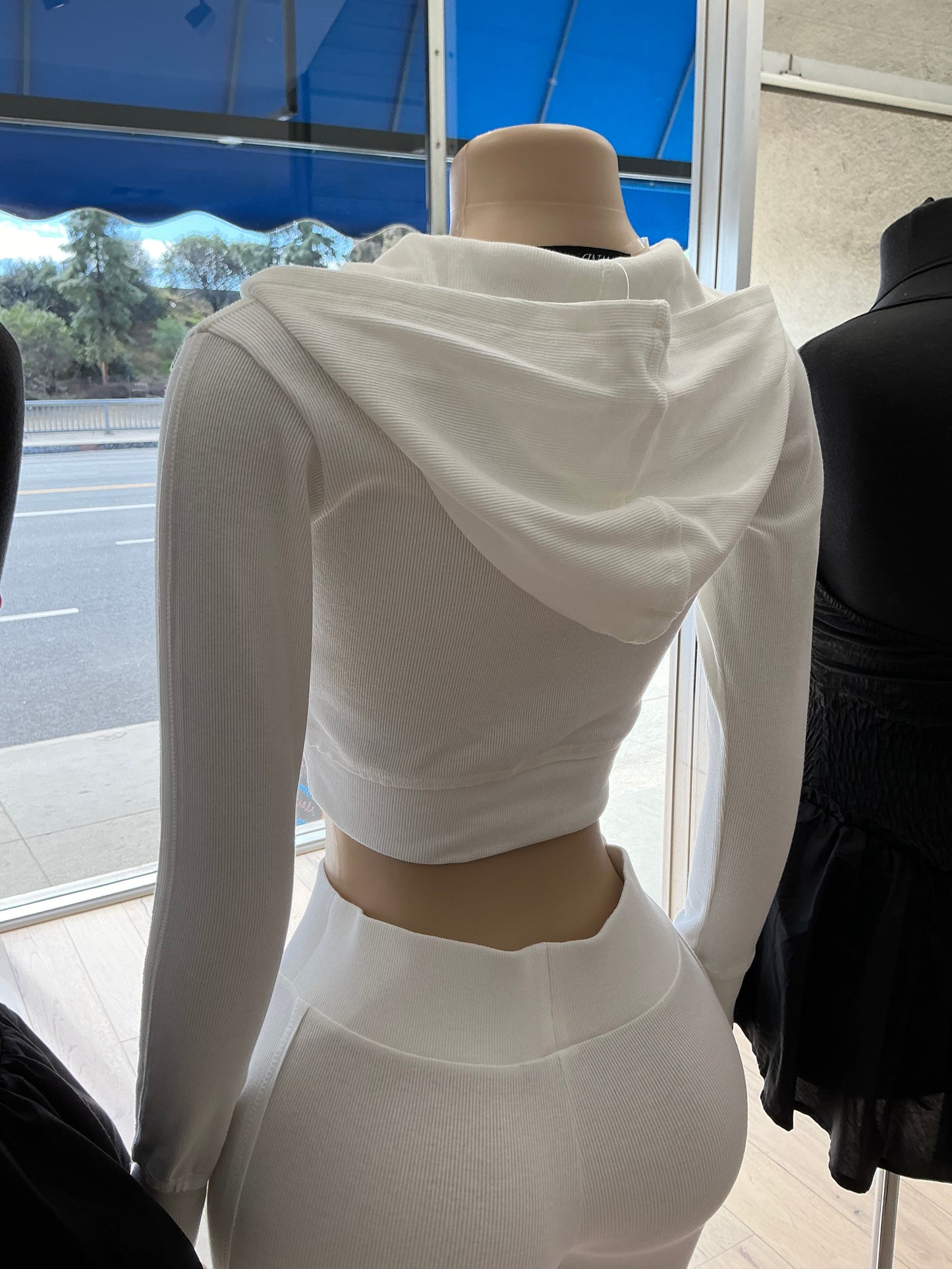 White Legging Set