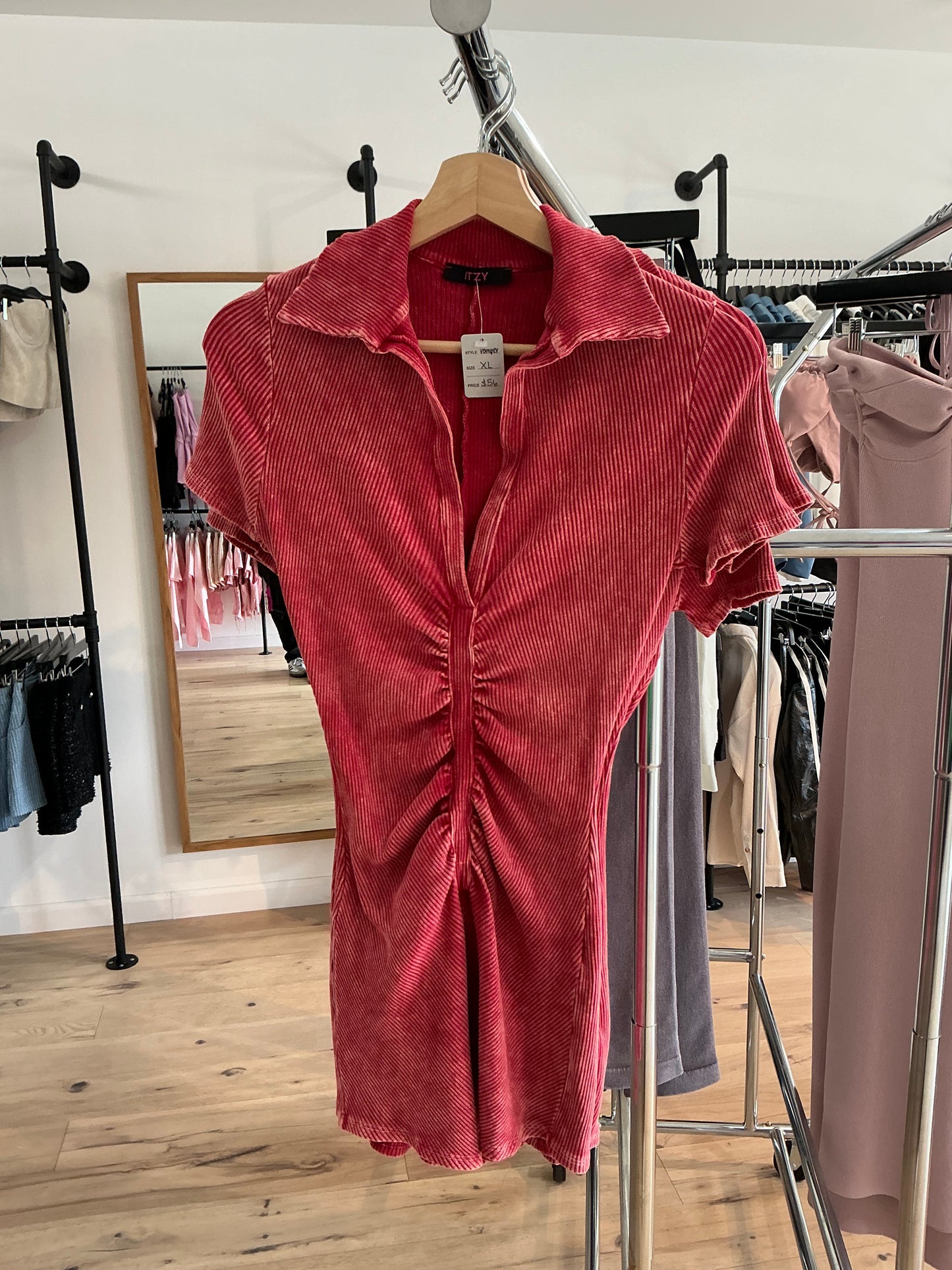 Curve romper