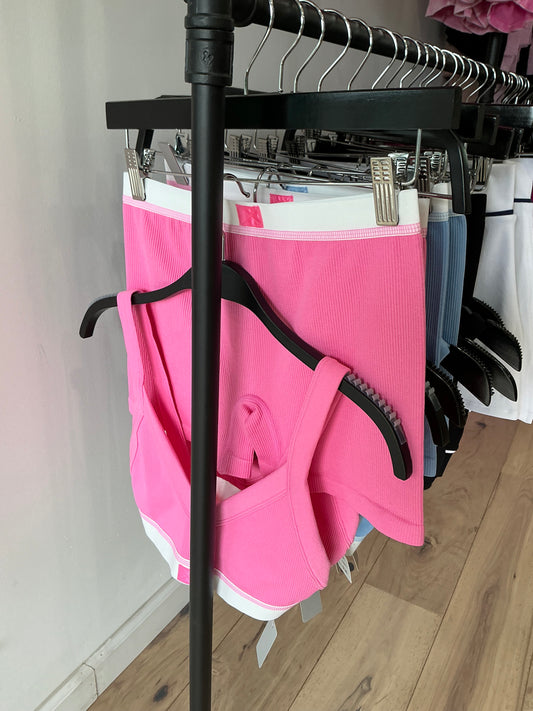 Bra and Shorts Set