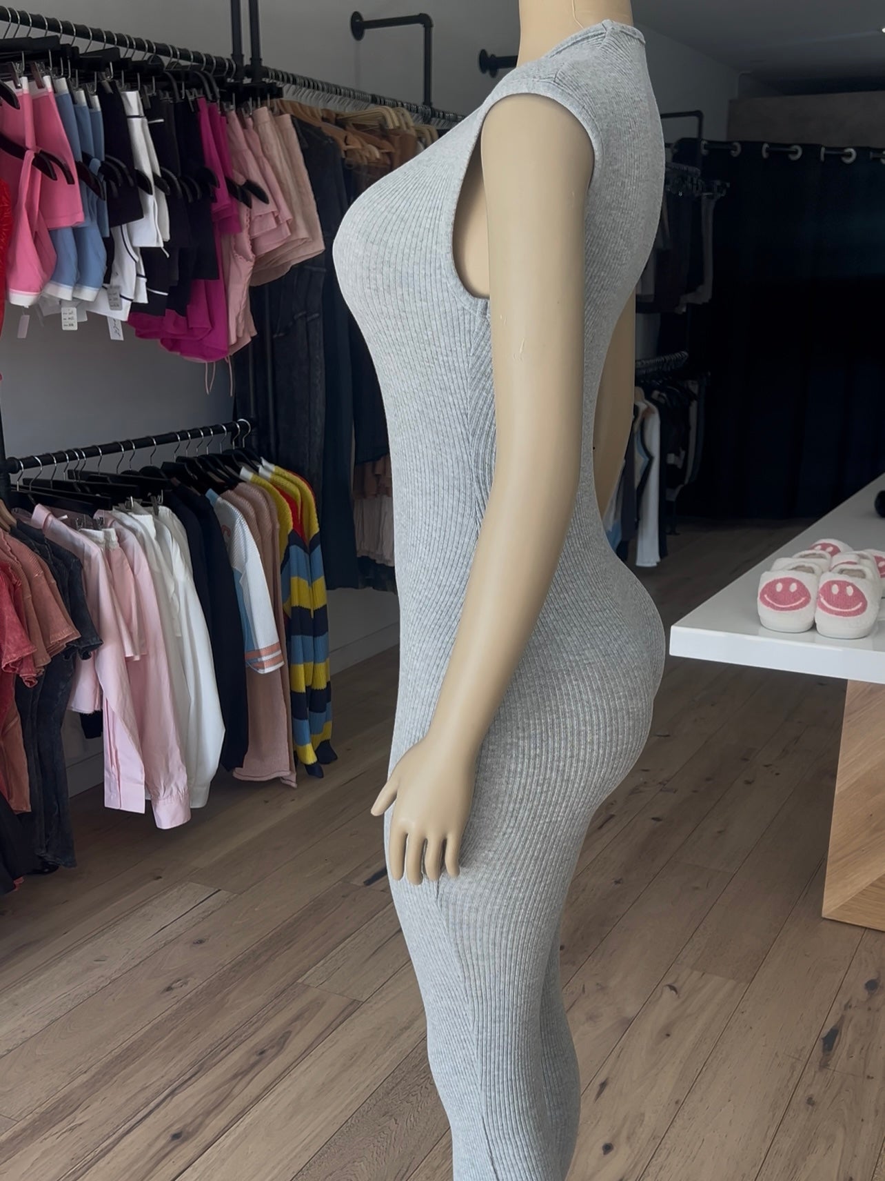 V Neck Jumpsuit
