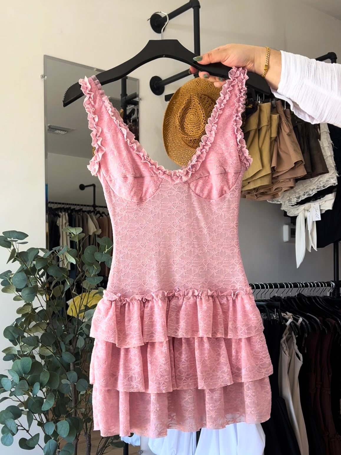 Flora Lace Dress